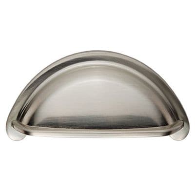 FTD Cottage Cup Pull - Satin Nickel