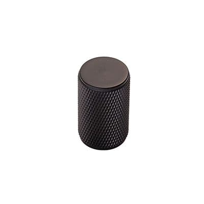 FTD Knurled Knob - Matt Black