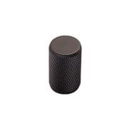 FTD Knurled Knob - Matt Black