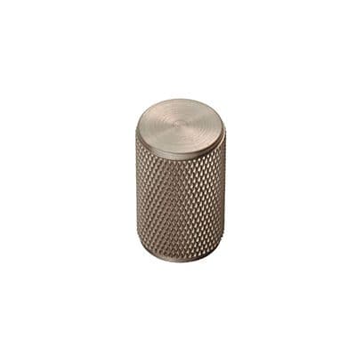 FTD Knurled Knob - Satin Nickel