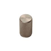 FTD Knurled Knob - Satin Nickel