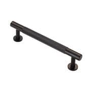 FTD Knurled Pull Handle - Matt Black