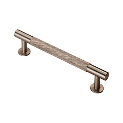 FTD Knurled Pull Handle - Satin Nickel