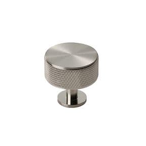 FTD Knurled Radio Knob - Satin Nickel
