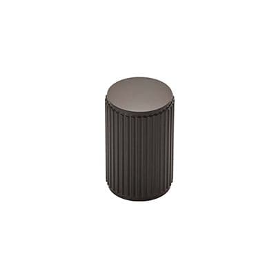 FTD Lines Knob - Matt Black