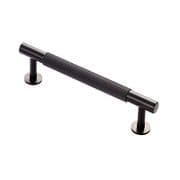 FTD Lines Pull Handle - Matt Black