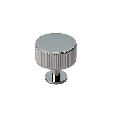FTD Lines Radio Knob - Polished Chrome