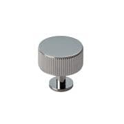FTD Lines Radio Knob - Polished Chrome