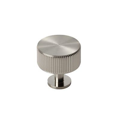FTD Lines Radio Knob - Satin Nickel