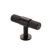 FTD Lines T-Bar Knob - Matt Black