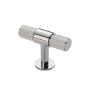 FTD Lines T-Bar Knob - Polished Chrome