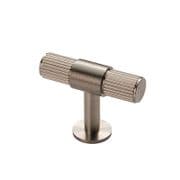 FTD Lines T-Bar Knob - Satin Nickel