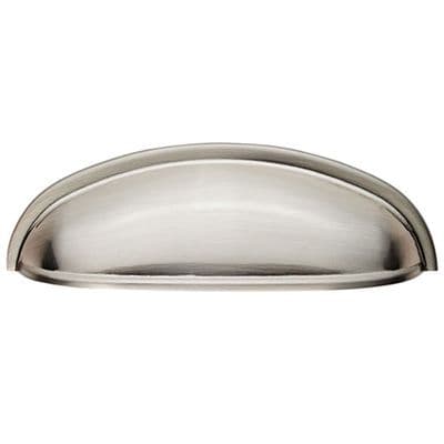 FTD Modern Shaker Cup Pull - Satin Nickel