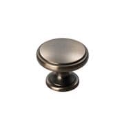 FTD Oxford Knob - Gun Metal