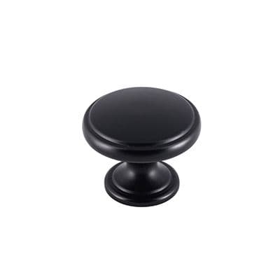 FTD Oxford Knob - Matt Black
