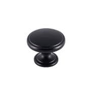 FTD Oxford Knob - Matt Black