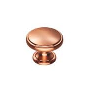 FTD Oxford Knob - Satin Copper