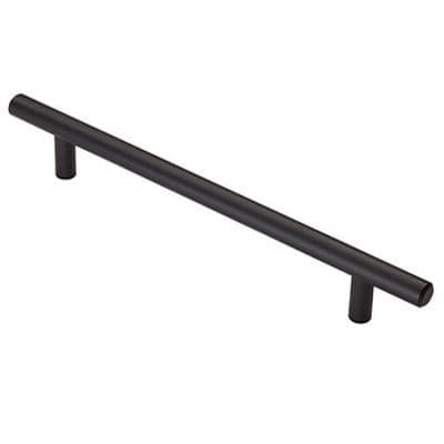 FTD Steel T-Bar Handle - Matt Black