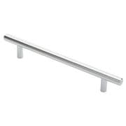 FTD Steel T-Bar Handle - Polished Chrome