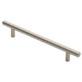 FTD Steel T-Bar Handle - Satin Nickel