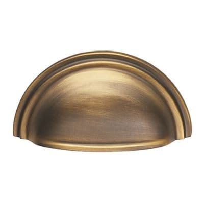 FTD Victorian Cup Pull - Antique Brass