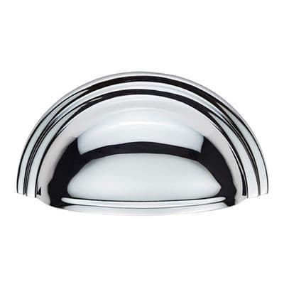 FTD Victorian Cup Pull - Polished Chrome