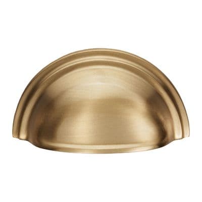 FTD Victorian Cup Pull - Satin Brass