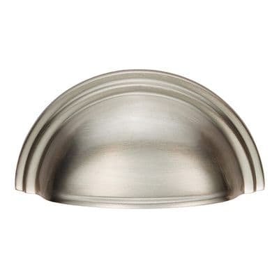 FTD Victorian Cup Pull - Satin Nickel