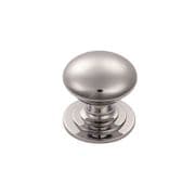 FTD Victorian Cupboard Knob - Polished Chrome