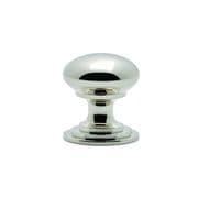 FTD Victorian Cupboard Knob - Polished Nickel
