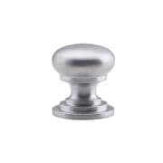 FTD Victorian Cupboard Knob - Satin Chrome