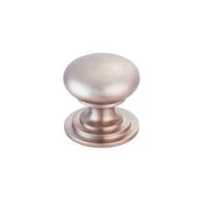 FTD Victorian Cupboard Knob - Satin Nickel