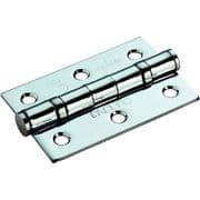 Grade 7 Ball Bearing Hinge - Bright Stainless Steel