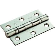 Grade 7 Ball Bearing Hinge - Satin Stainless Steel