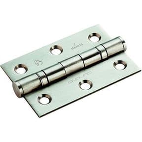 Grade 7 Ball Bearing Hinge - Satin Stainless Steel