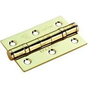 Grade 7 - Ball Bearing Hinge - Stainless Brass