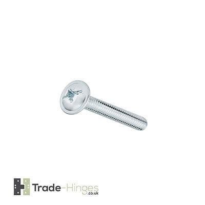 Handle Screw Flat Head M4 x 25mm (100)