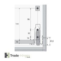 Atira Deep Drawer - Hettich