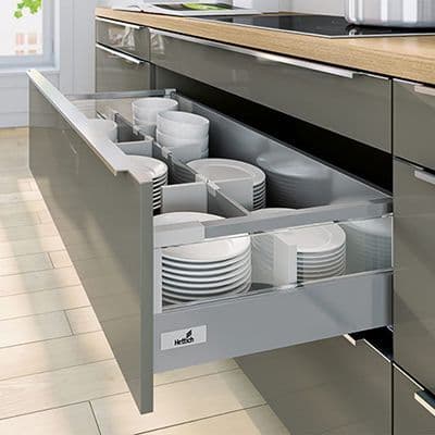 Atira Deep Drawer - Hettich