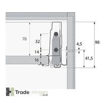 Kitchen Drawers from Hettich