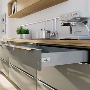 Kitchen Drawers from Hettich