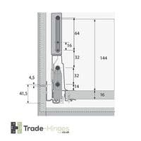 Hettich Atira Glass Drawer Kit
