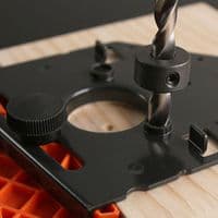 Hinge Drilling Template