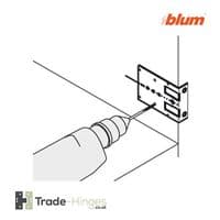 Blum Hinges Template | Concealed Hinge Jig