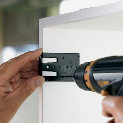 Hinge Mounting Plate Template