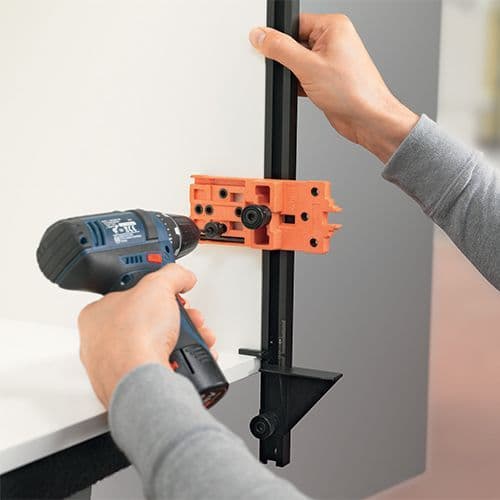 Hinge/Mounting Plate Template