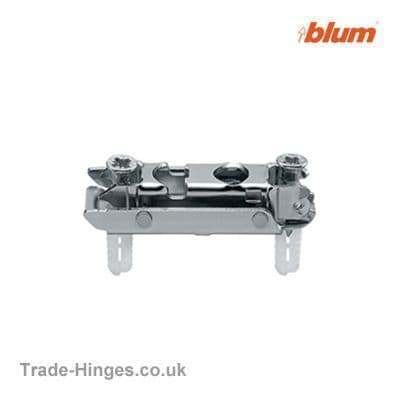 Horizontal Plate with 5mm Expando Dowel - 177H3100E