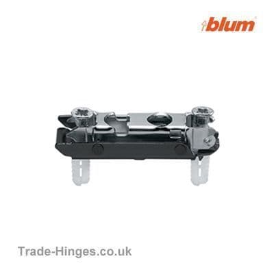 Horizontal Plate with 5mm Expando Dowel - 177H3100E.ONS