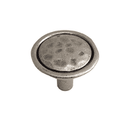 Mottled Knob - Pewter