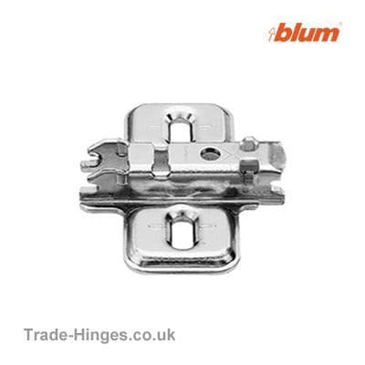 Hinge Mounting Plates